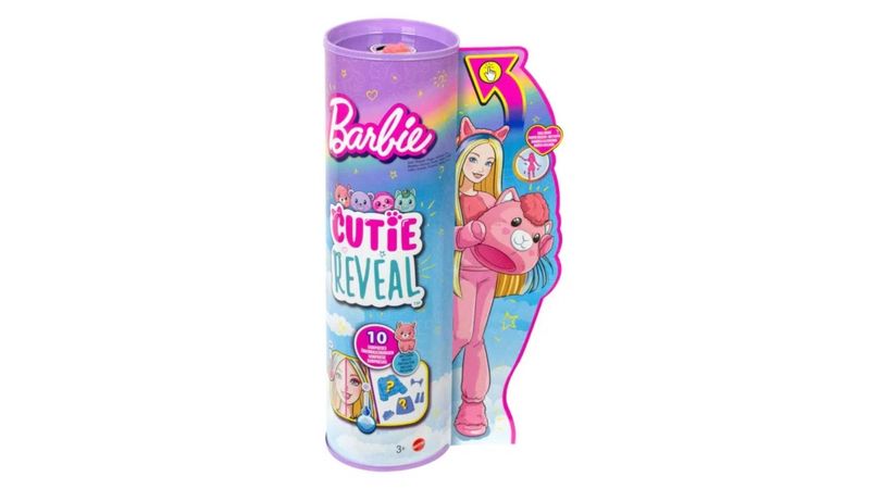 Barbie Cutie Reveal Surtido De Animales Sorpresa