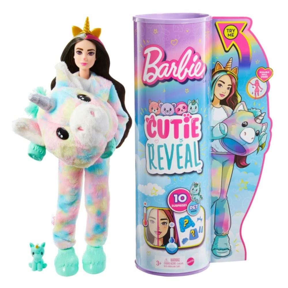 Toy Color Reveal Mascotas Barbie Cutie Reveal Disfraces Divertidos