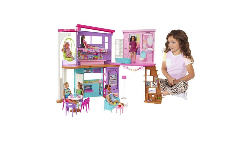 Set Casa Malibu Barbie
