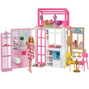 Set Casa Glam con Muñeca - Barbie
