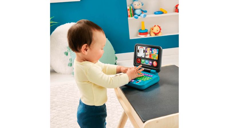 Baby Laptop Computadora Fisher Price Para Bebes Computer