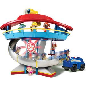 Paw Patrol Set De Juego Torre De Vigilancia