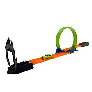 Pista Max Speed Vuelta De 360 Grados Con Carros