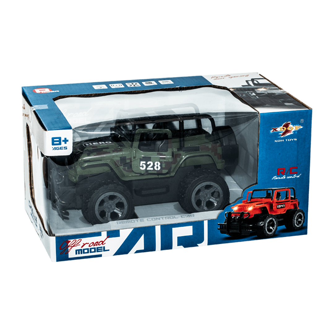 Transporte Suposición Integrar Carro control remoto Jeep Bateria Recargable