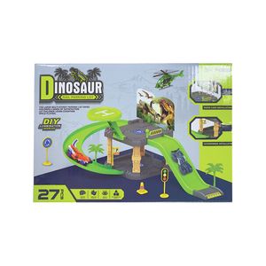 Juguete Pista de Carros Dinosaurio