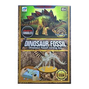Juguete Set de Excavacion Stegosaurus