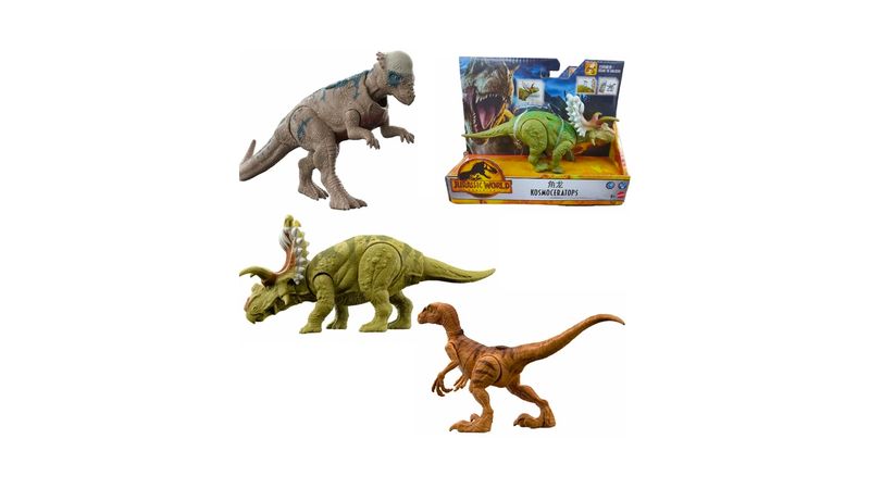 Coleccion de juguetes de jurassic online world