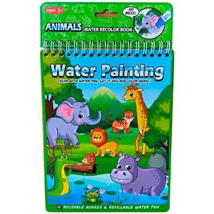 Juguete Libro Para Pintar Jungla