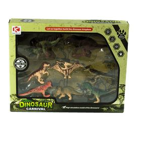 Juguete Set Dinosaurios x 8