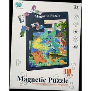 Juguete Rompecabeza Magnetico 30 pcs