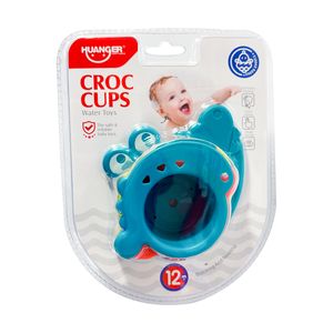 Juguete Cocodrilo Tasitas para ensamblar