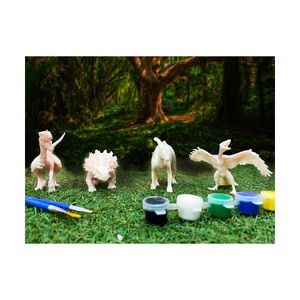 Juguete Set Dinosaurio para pintar