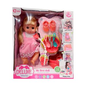 Juguete Muñeca con Accesorios
