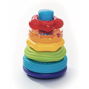 Aros apilables de colores