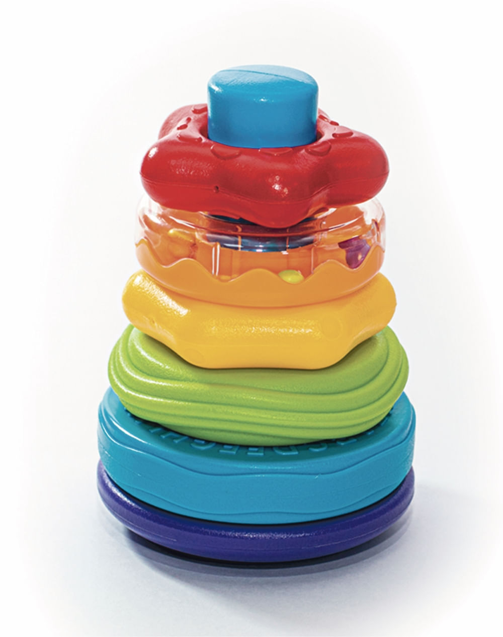 Aros apilables de colores Hobbys y Juguetes