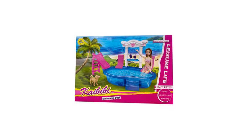 Set Piscina Para mi muneca