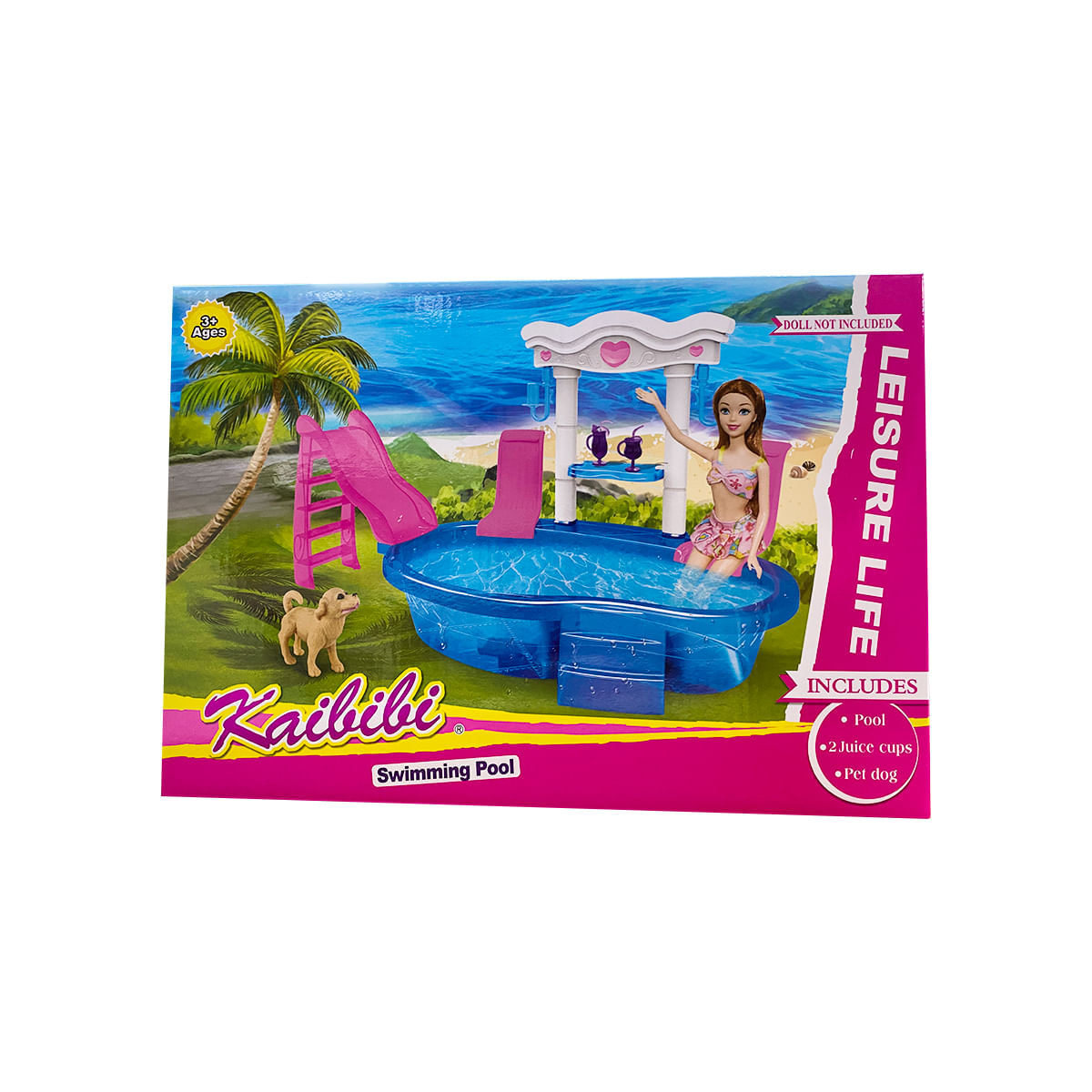 Set Piscina Para mi muneca