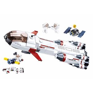 Micro bloques cohete expedicion 468 Pcs