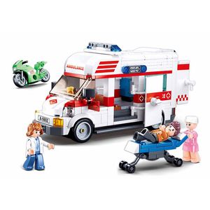 Micro bloques Ambulancia 328 Pcs