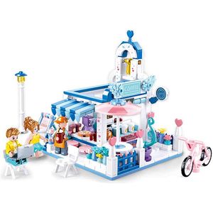 Micro bloques tienda de café 289 Pcs
