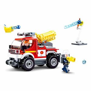 Micro bloques Camion Rescate 192 Pcs