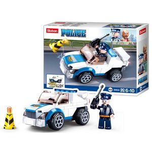 Micro Bloques Carro patrulla 90 Pcs