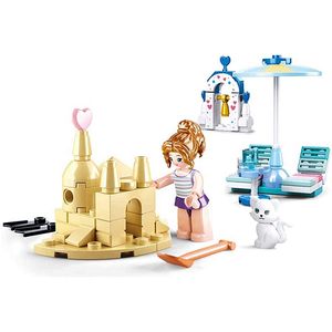 Micro bloques en la playa 102 Pcs