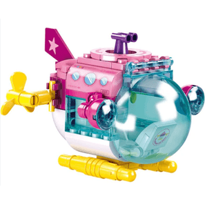 Micro Bloques Submarino aventura 117 Pcs