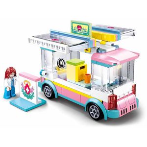 Micro Bloques Carro Hospital 195 Pcs