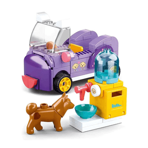 Micro bloques Cuidando mascota 91 Pcs