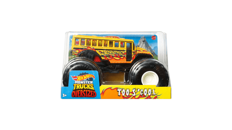 Camion monstruo hot wheels hot sale