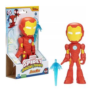 Spidey And His Amazing Friends Figura Gigante Iron Man