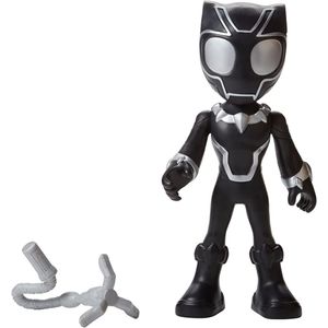 Spidey And His Amazing Friends Figura Gigante Black Panter