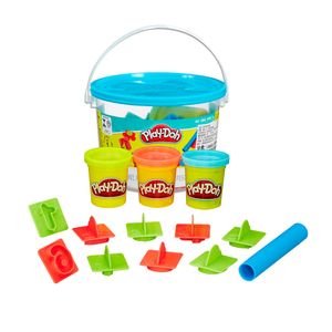 Play Doh Mini Cubeta Surtida x3