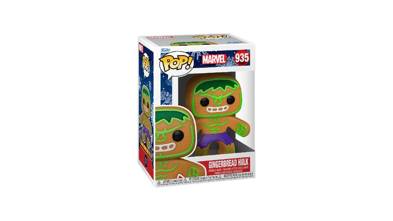 FUNKO POP! Hulk Galleta 935 - Marvel