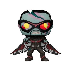 Pop Marvel: What If - Zombie Falcon Fig. Cabeza Oscilante