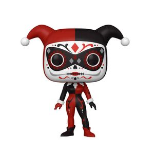 Pop Heroes:  Dia De Los Dc- Harley Fig. Vinil
