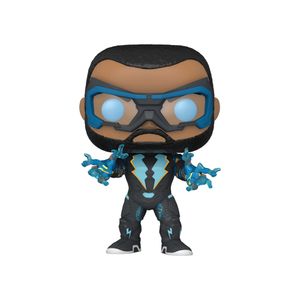 Pop Heroes: Black Lightning- Black Lightning Fig. Vinil