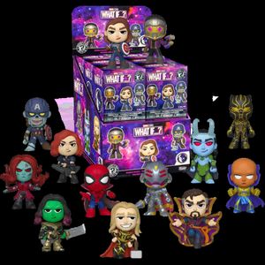 Mystery Mini'S: Marvel Studios' - What If...? Fig. Vinil Surtidos Sopresa