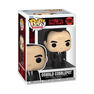 Pop Movies:  The Batman - Pingüino C/Lanzador Fig. Vinil
