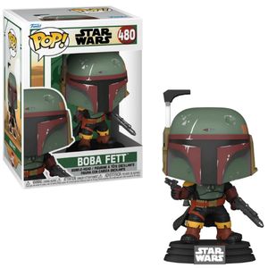 Pop Star Wars: Bobf- Bobba Fett Fig. Cabeza Oscilante