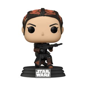 Pop Star Wars: Bobf- Fennec Shand Fig. Cabeza Oscilante