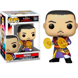 Pop Marvel: Dsmm - Wong Fig. Cabeza Oscilante