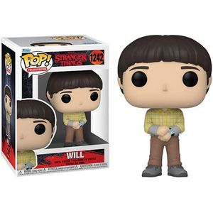 Pop Tv: St S4 Will Byers Fig. Vinil
