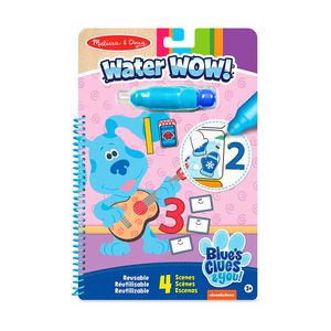 Melissa & Doug Blues Clues Libro Mágico Agua - Números