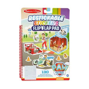 Melissa & Doug Paw Patrol  Bloc Stickers Reutilizables