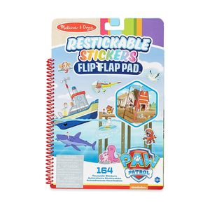 Melissa & Doug Paw Patrol  Bloc Stickers Reutilizables