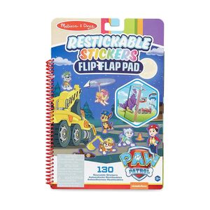 Melissa & Doug Paw Patrol  Bloc Stickers Reutilizables