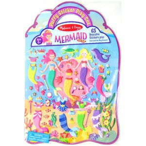 Melissa & Doug Set De Juego Pegatinas - Sirenas