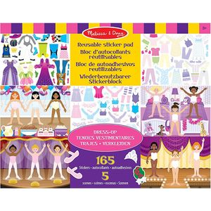 Melissa & Doug Bloc Pegatinas - Vestirse